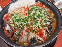 湘西一代霸王双椒鱼头-隐厨·中国菜馆(三里屯T+MALL店)