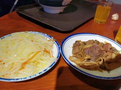 凉拌土豆丝-满族八旗正宗牛肉面
