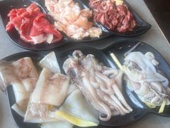 -啊美丽炭火烤肉(滑翔一店)