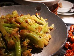 干锅花菜-佬肥猫(国华广场店)