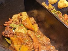 -鱼窝棚柴火铁锅炖(富山屯店)