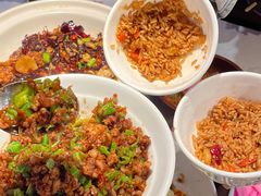 云南辣椒炒肉-茄子恰恰·新云南小炒(坪山益田店)