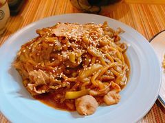 茄子牛肉-吉事利茶餐厅