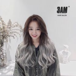 点击看大图 -3AM HAIR SALON染发烫发接发