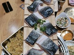 -青瓦餐厅·生鱼片·韩园烤肉(西塔店)