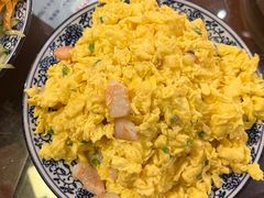 虾仁炒鸡蛋-娄三少·老北京春饼烤鸭家常菜(方庄店)
