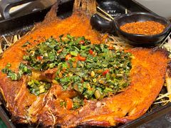 傣味香茅草烤罗非鱼-云海肴·汽锅鸡·云南菜(曲江大悦城店)