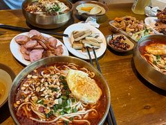 -聚合鑫东北熏酱熟食麻辣面(长阳店)