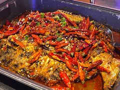 -令狐冲·炭烤活鱼(宝龙店)