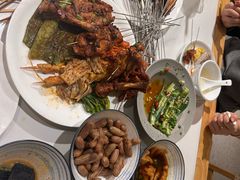 -龚海宝· 烧烤· 羊肉原切挂糊更好吃(庄市店)