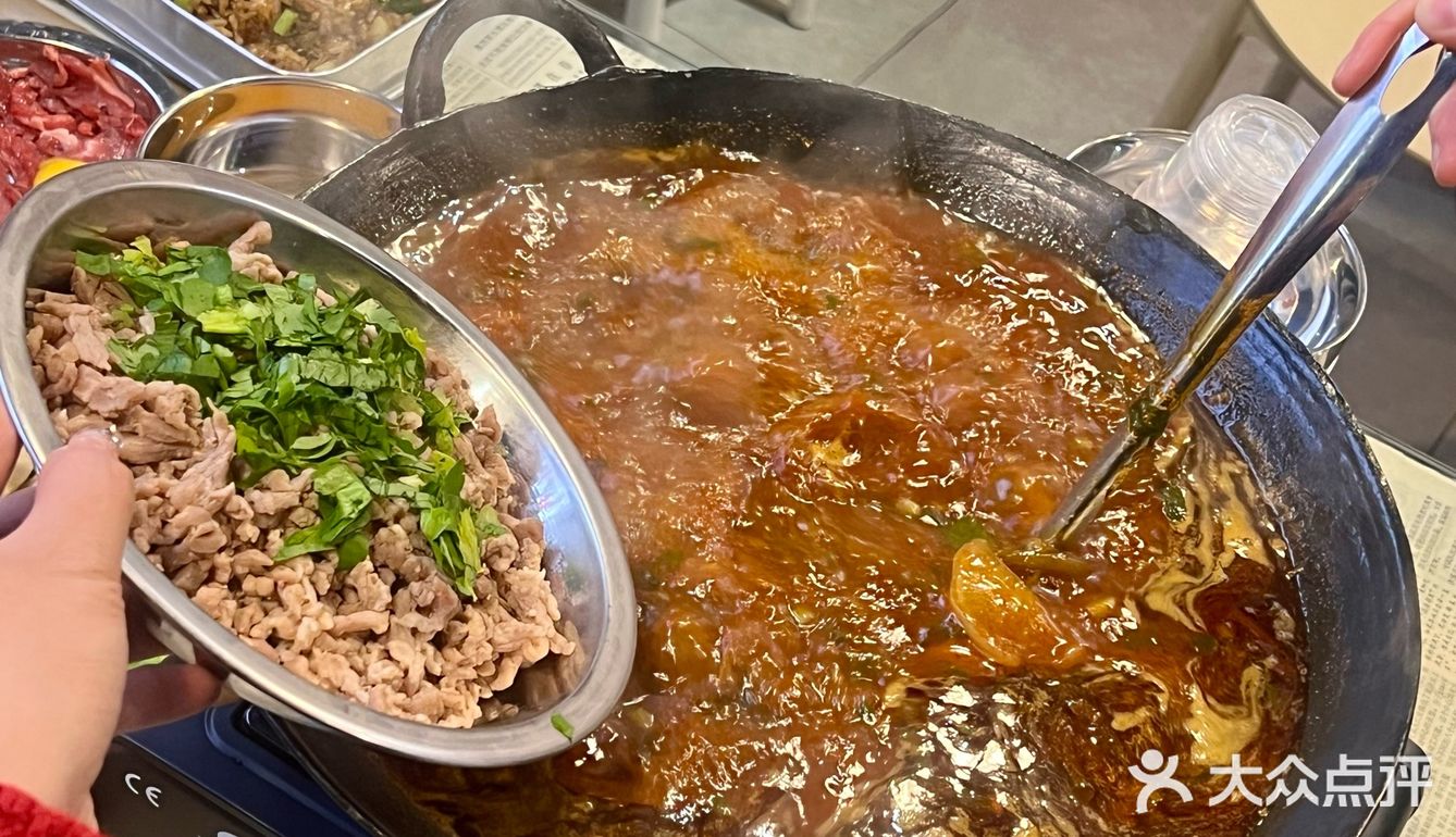 吃了这口渣渣牛肉我以为我到了成都