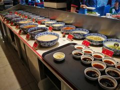 自助调料区-清真军邺·金富苑肥牛(石坡街旗舰店)