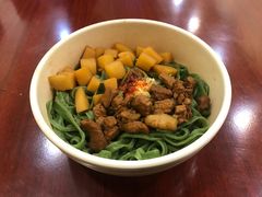 菠菜面-长青菠菜面·烧烤