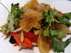 凉拌牛蹄筋-巴扎美食·新疆菜·西域歌舞表演餐厅(新疆大厦店)