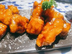 雪花糖醋里脊-绿茶餐厅(乐峰广场店)