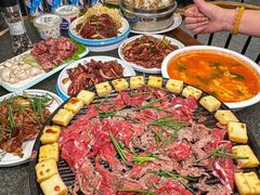 -揽月斋炙子烤肉·清真(安定门·五道营店)