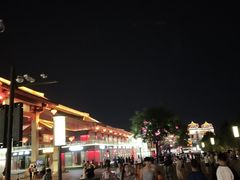 -大雁塔文化休闲景区-北广场