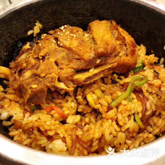 枣玛露炭火烧烤脊骨饭图片 - 第651张