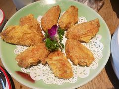 蛋黄鸡翅-新白鹿餐厅(城西银泰城店)