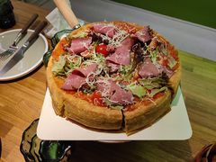 -Dragon Pizza•圆脸龙披萨·牛排餐厅