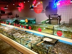 水产区-日进一片海.生腌海鲜火锅.宵夜烧烤(三里屯总店)