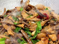 茶树菇-三只鸟本地特色菜馆(上饶总店)