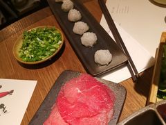 虾滑-盡膳口福跷脚牛肉火锅(合生汇购物中心店)