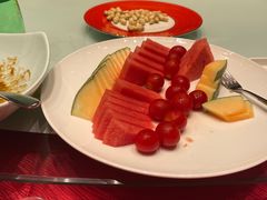 -青岛富力艾美酒店-乐美中餐厅创意胶东菜