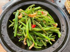 砂锅豆角丝-陆壹捌餐厅(五大道店)