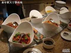 沙拉1-咖啡苑自助餐厅·中国大饭店
