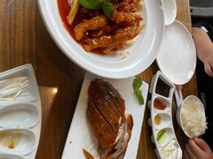 糖醋里脊-北京老铺烤鸭(高新店)
