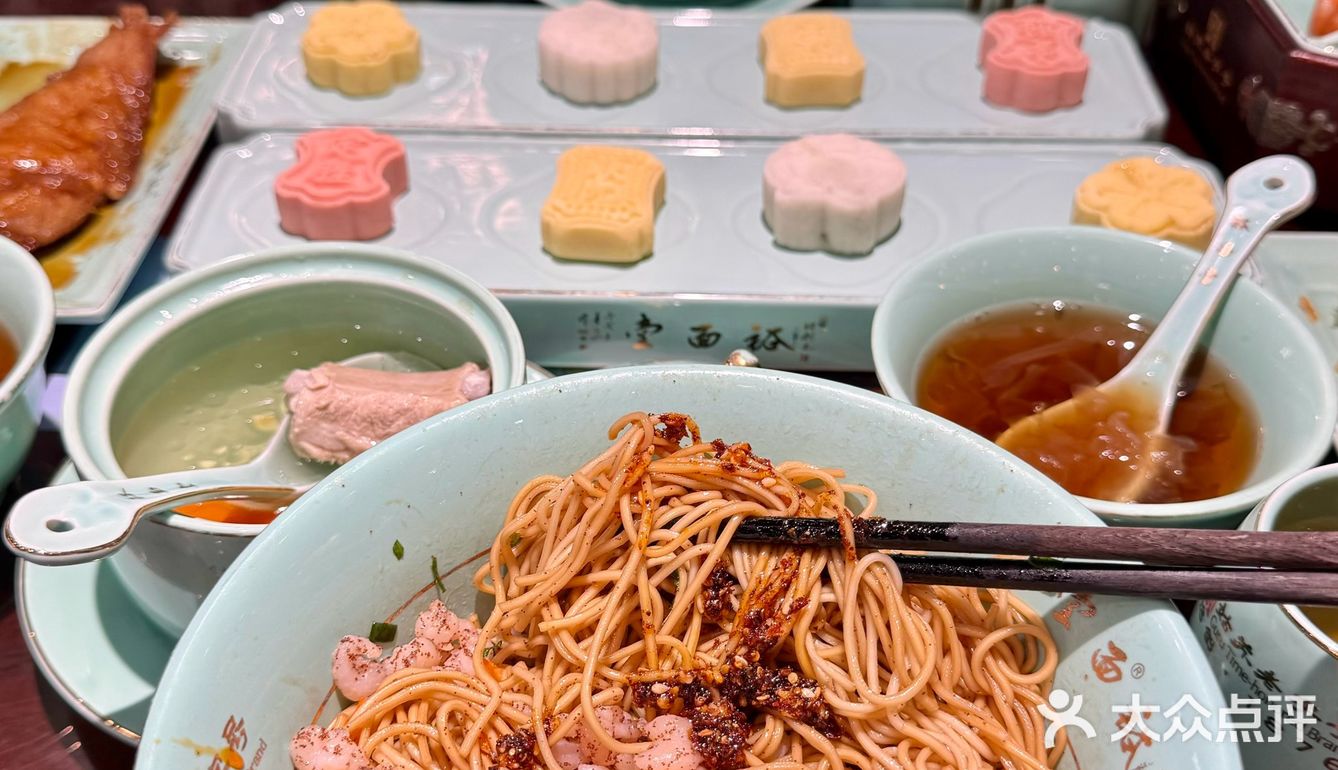 苏州吃了N次的面馆！（山塘街附近）
