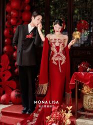 点击看大图 -青禾蒙娜丽莎婚纱摄影(武汉总店)