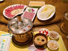 景泰蓝清汤小锅-南门涮肉(后海店)