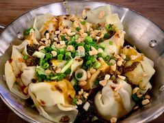 麻婆婆秘制干拌抄手-麻婆婆白家肥肠粉(海岸城店)