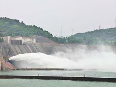 -黄河小浪底水利枢纽风景区