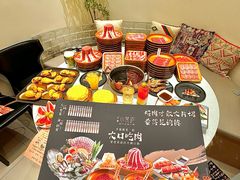 -小茉庐和牛自助火锅(龙湖万达店)