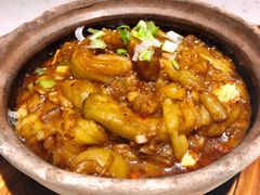 鱼香茄子煲-千日贺茶餐厅(高新万达店)