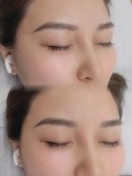 -西施无菌半永久纹绣眉眼影唇轻增发纹发际线