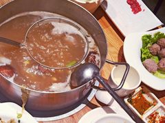 牛肋骨汤锅-掂档潮汕牛肉火锅(cityon熙地港店)
