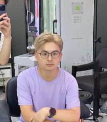 -藤野造型烫发染发