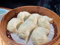 角瓜虾仁蒸饺-0776食堂·京城创意菜(七里庄店)