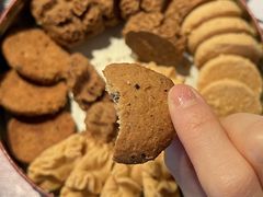 葡萄燕麦味饼干-珍妮曲奇聪明小熊(尖沙咀店)