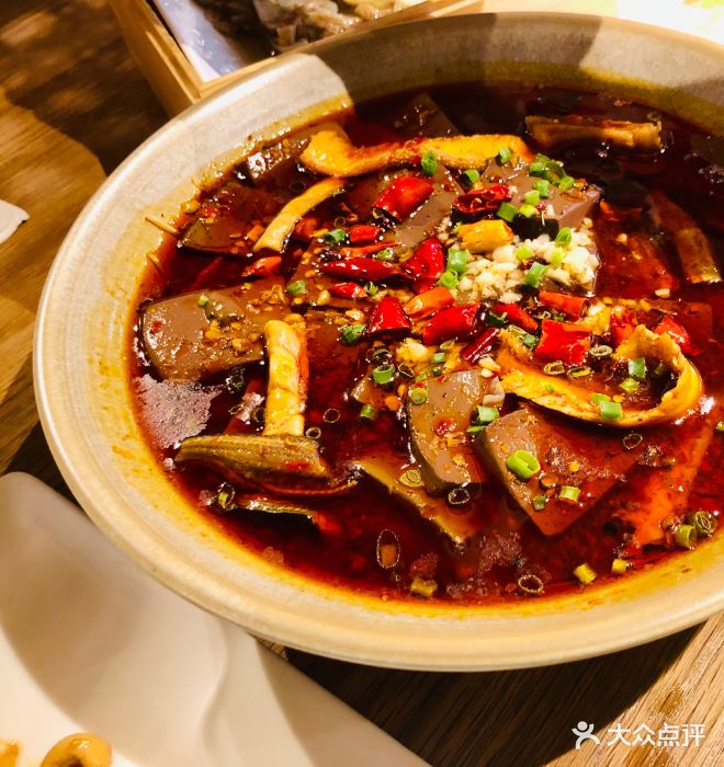 马旺子·川小馆-毛血旺图片-成都美食-大众点评网