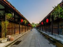 -崇州市街子古镇