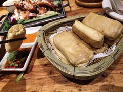 -老滇山寨•云南特色菜•地方菜•民族风情歌舞表演(金碧店)