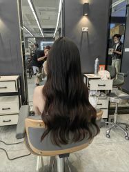 -藤野造型烫发染发