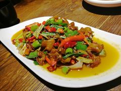 红葱头啫肥肠-锦上中式酒馆(南内环店)
