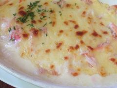 深海鳕蟹肉鲜奶芝士烤饭-玛格萝妮比萨屋(四平店)