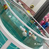 天气炎热，给宝宝补充水分[加油]